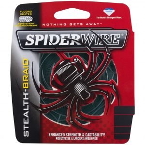 Spiderwire Stealth Kuitusiima Vihreä 137 M