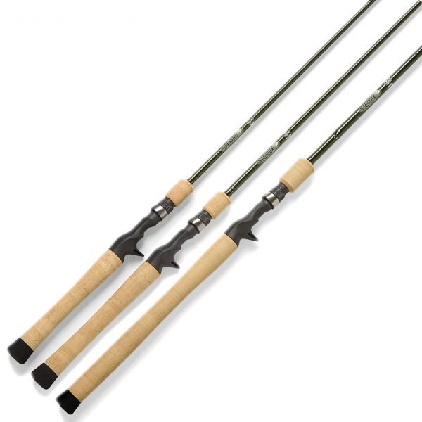 St.Croix Legend Elite Salmon & Steelhead Avokelavapa