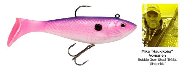 Storm Suspending Wild Tail Shad 8" Kalajigi