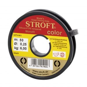 Stroft Black Monofiilisiima 50 M