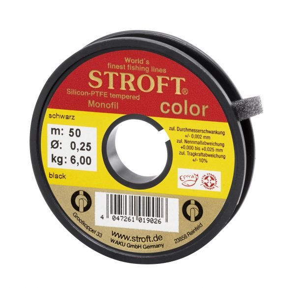 Stroft Black Monofiilisiima 50 M