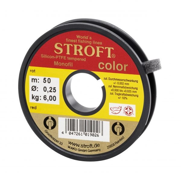 Stroft Red Monofiilisiima 50 M