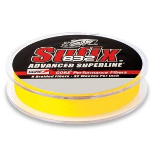 Sufix 832 Kuitusiima Neon Keltainen 120 M