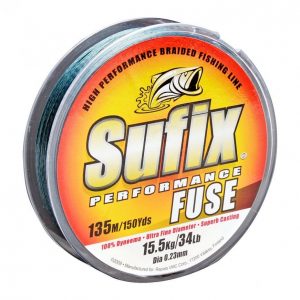 Sufix Fuse Gray Kuitusiima 0