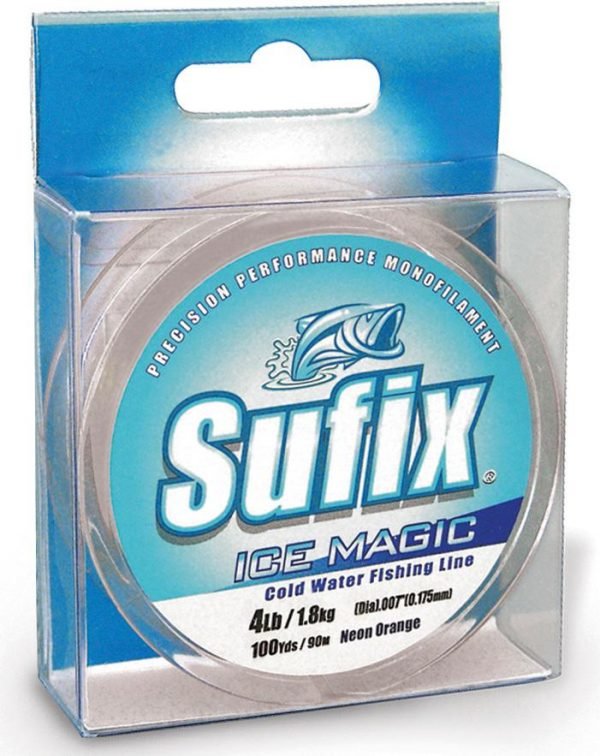 Sufix Ice Magic Monofiilisiima Kirkas 50 M