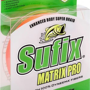 Sufix Matrix Pro Kuitusiima Oranssi 135 M