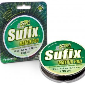 Sufix Matrix Pro Kuitusiima Vihreä 135 M