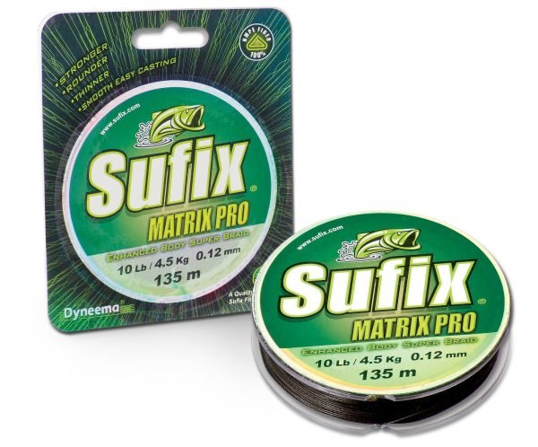 Sufix Matrix Pro Kuitusiima Vihreä 135 M