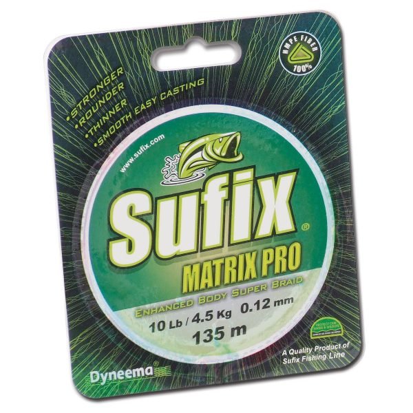 Sufix Matrix Pro Kuitusiima Vihreä 135 M