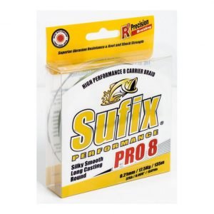 Sufix Performance Pro 8 Kuitusiima Vihreä 135 M