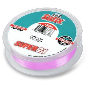 Sufix Super 21 Monofiilisiima Pinkki 150 M