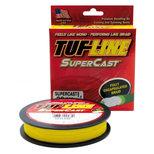 Tuf Supercast Kuitusiima 114 M